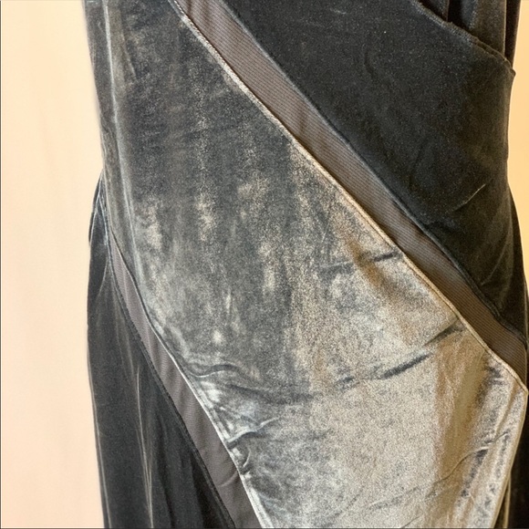 Large Free People Velvet Dress - Picture 3 of 3